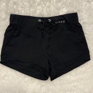 Lusso running shorts M